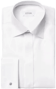 Eton 3000 Slim Skjorte Hvit 41