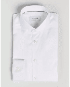 Eton Super Slim Fit Shirt White