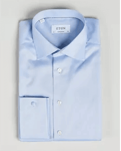 Eton Contemporary Fit Shirt Blue