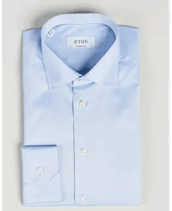 Eton Contemporary Fit Shirt Blue