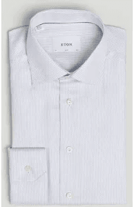 Eton Slim Fit Shirt Light Blue
