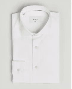 Eton Casual Fit Breeze Skjorte Hvit