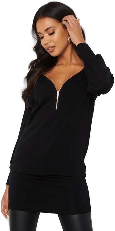 Happy Holly Natalie Cuff Tunic