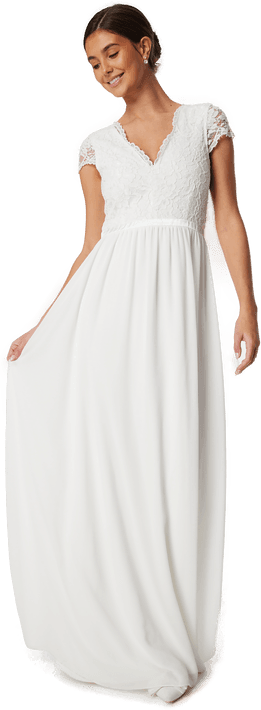 Bubbleroom Occasion Maybelle brudekjole