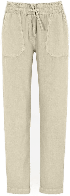 Cellbes Of Sweden Lang bukse i vasket bomull