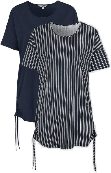 Cellbes Of Sweden Lang topp med snøring 2-pack