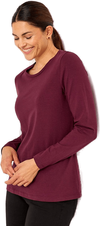 Cellbes Of Sweden langermet jerseytopp