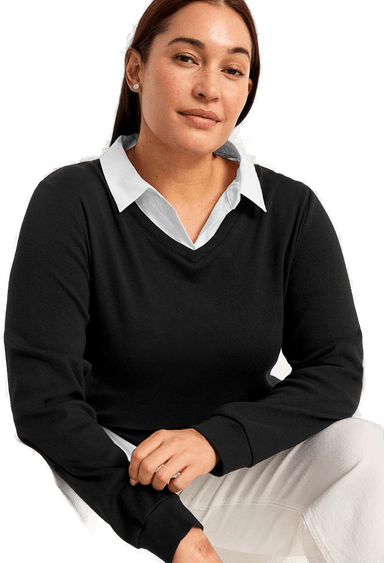 Cellbes Of Sweden jerseytopp med skjortekrage