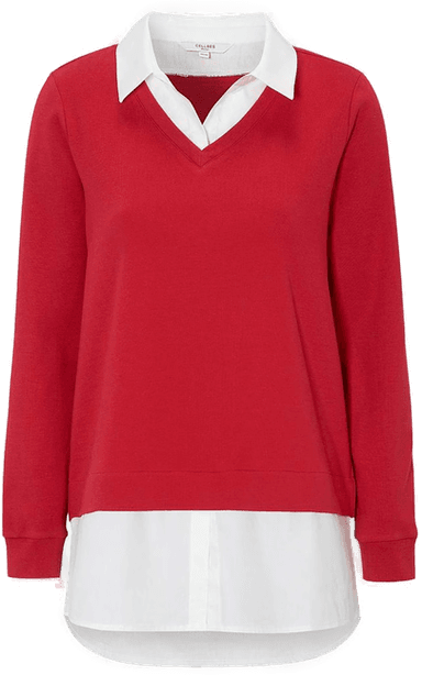 Cellbes Of Sweden jerseytopp med skjortekrage