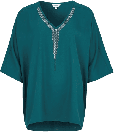 Cellbes Of Sweden Festbluse med stiftdetaljer