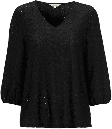 Blondetopp med hullmønster Cellbes Of Sweden