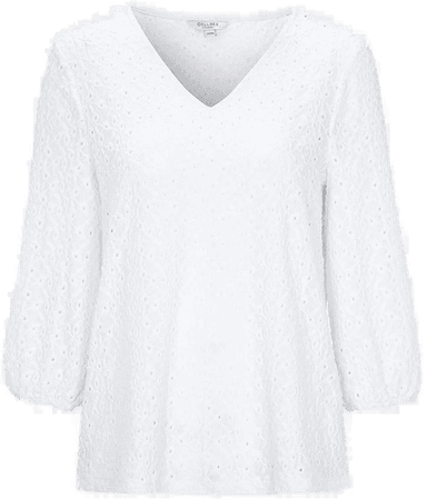 Cellbes Of Sweden Blondetopp med hullmønster