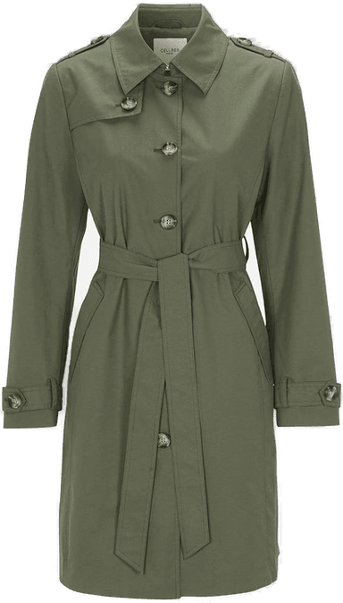 Cellbes Of Sweden Enkeltkneppet trenchcoat