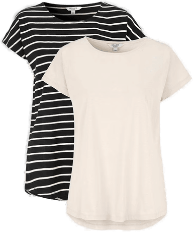 Cellbes Of Sweden Jerseytopper 2-pack