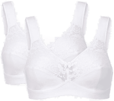Cellbes Of Sweden Spileløs myk BH Anna 2-pack