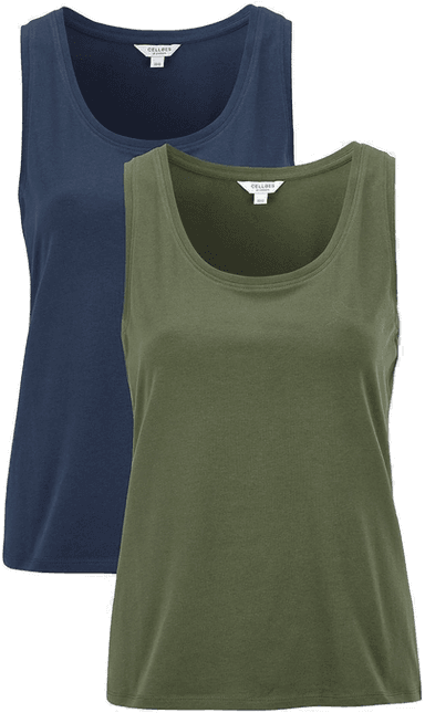 Cellbes Of Sweden Singlet 2-pack