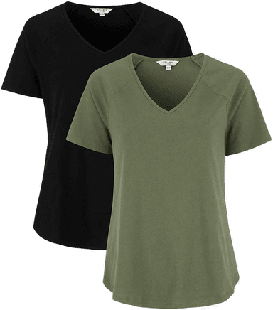 Cellbes Of Sweden Jerseytopp Alex 2-pack