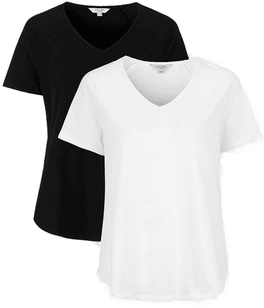 Cellbes Of Sweden Jerseytopp Alex 2-pack