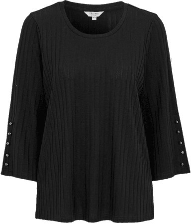 Cellbes Of Sweden jerseytopp med knapper