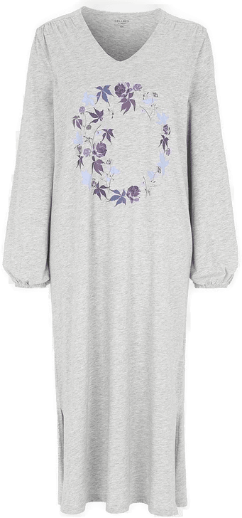 Cellbes Of Sweden mønstret nattkjole