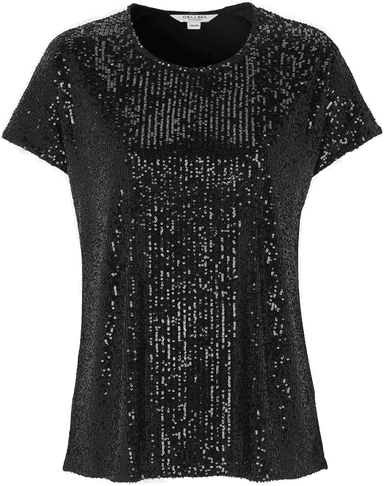 Cellbes Of Sweden Luksuriøs paljettopp