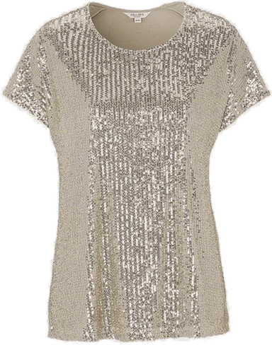 Cellbes Of Sweden Luksuriøs paljettopp