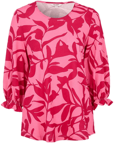 Cellbes Of Sweden Jerseytopp med smockdetalj