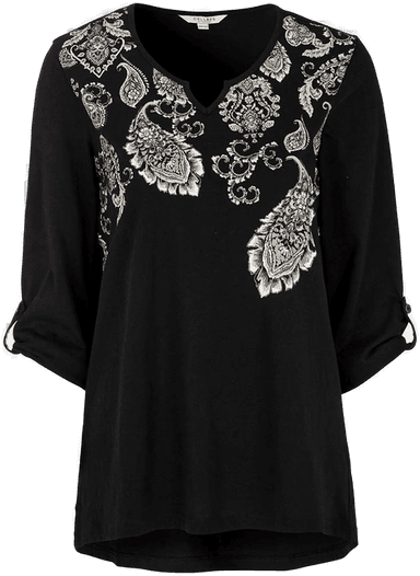 Cellbes Of Sweden Jerseytopp 3/4-lange ermer