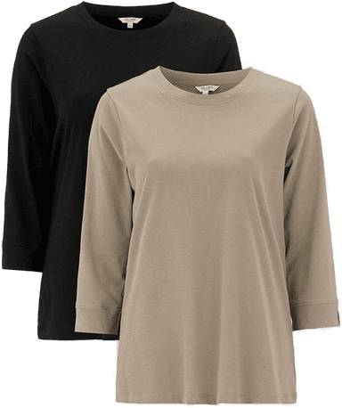 Cellbes Of Sweden Jerseytopp 2-pack