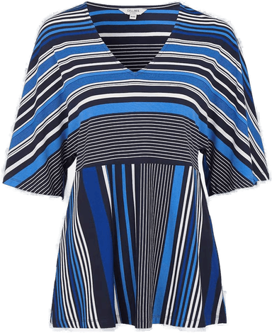 Cellbes Of Sweden stripete jerseytopp