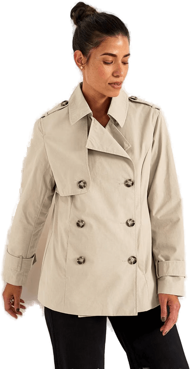 Cellbes Of Sweden dobbelbryst trenchcoat