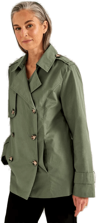 Cellbes Of Sweden dobbelbryst trenchcoat