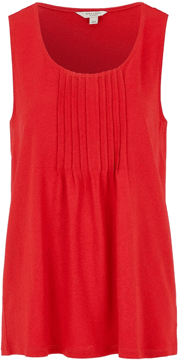 Cellbes Of Sweden Singlet med dekorativ fold