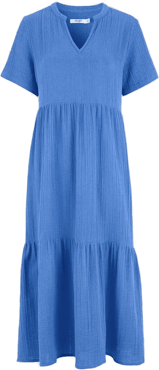 Cellbes Of Sweden Kjole i rynket bomull