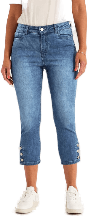 Cellbes Of Sweden Caprijeans med fem lommer