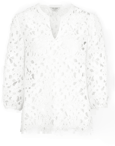 Cellbes Of Sweden Blondebluse med blomstermønster