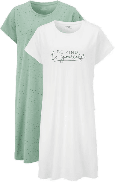 Nattkjole 2-pack Cellbes Of Sweden