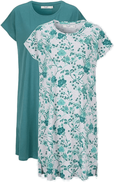 Cellbes Of Sweden Kortermet Nattkjole 2-pack