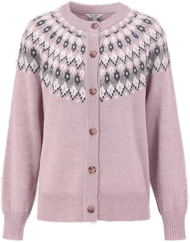 Cellbes Of Sweden Jacquard-mønster cardigan