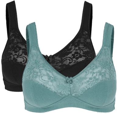 Cellbes Of Sweden Spileløs myk BH Anna 2-pack