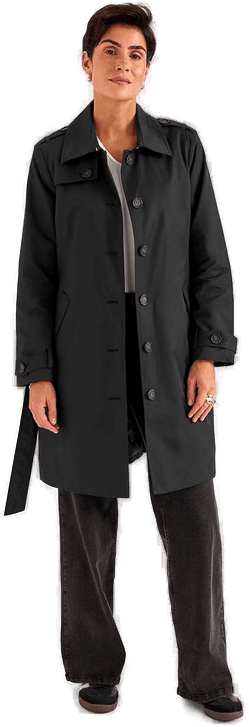 Cellbes Of Sweden enkeltkneppet trenchcoat