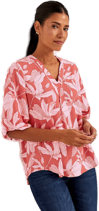 Cellbes Of Sweden Vevet bluse med puffermer