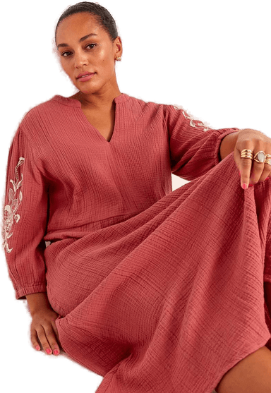 Cellbes Of Sweden Kjole med broderi