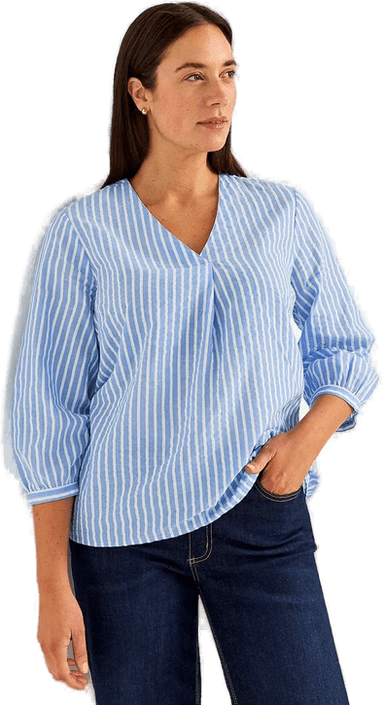 Cellbes Of Sweden Bluse i seersucker