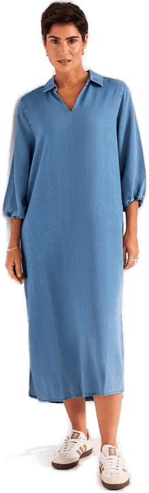 Cellbes Of Sweden denimkjole med krage