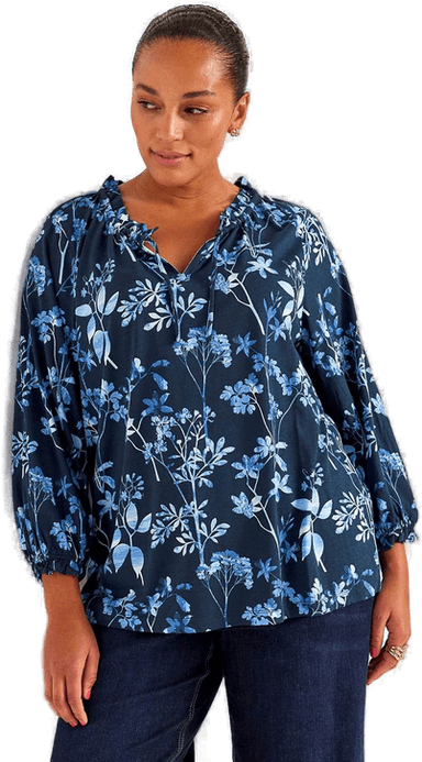 Cellbes Of Sweden mønstret jerseytopp