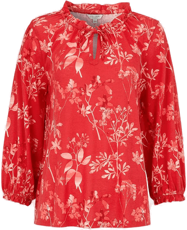 Cellbes Of Sweden mønstret jerseytopp