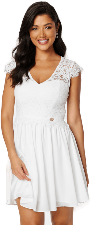 Chiara Forthi Amante Lace Dress