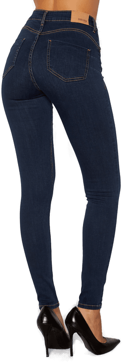 Bubbleroom Miranda Push-up jeans