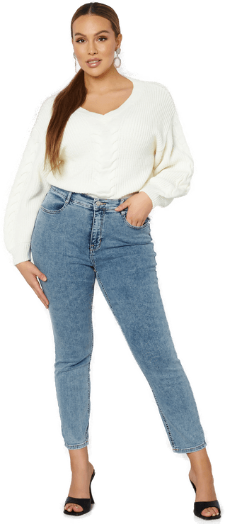 Bubbleroom Sandy Highwaist Superstretch